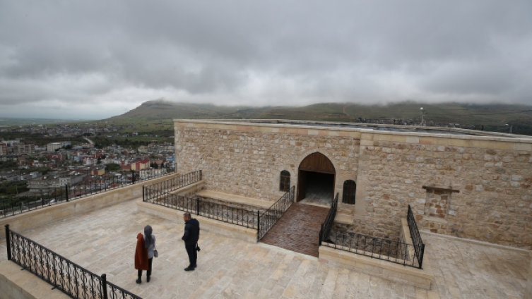 Mardin'de restore edilen tarihi yapıda kadınlar için eğitimler düzenlenecek